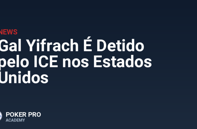 Gal Yifrach É Detido pelo ICE nos Estados Unidos