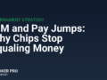 ICM and Pay Jumps: Why Chips Stop Equaling Money