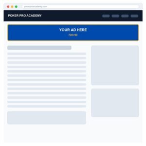 Ad spot — Leaderboard (top) (728×90)