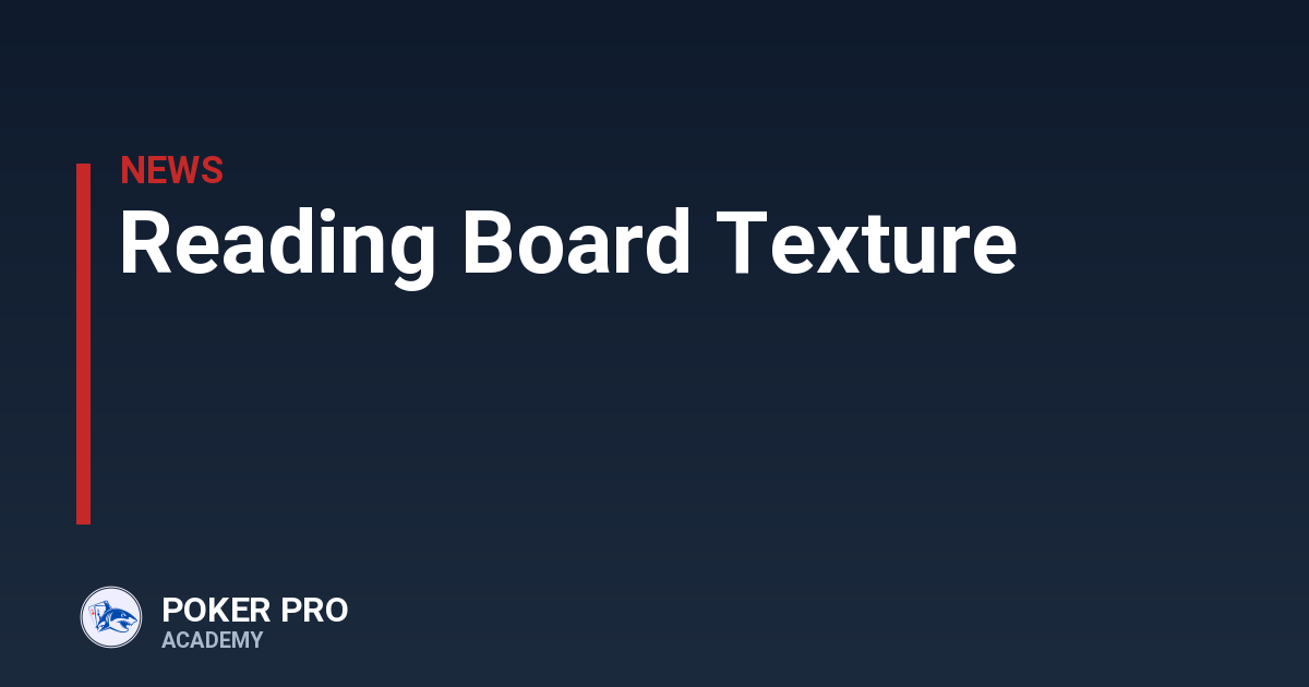 Reading Board Texture