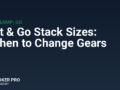 Sit & Go Stack Sizes: When to Change Gears
