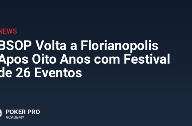 BSOP Volta a Florianopolis Apos Oito Anos com Festival de 26 Eventos